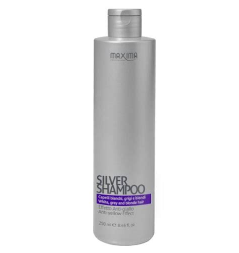 MAXIMA Szampon 250ml Silver Anti Giallo