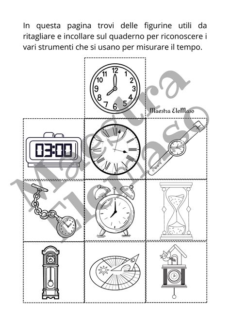 Strumenti Per Misurare Il Tempo Edudoro