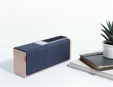 This Wooden Bluetooth Speaker Enhances Your Audio