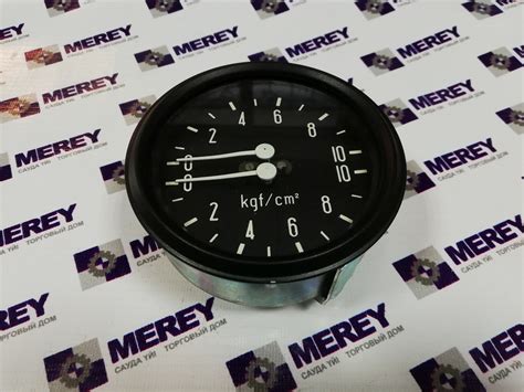 Манометр двухстрелочный КамАЗ,КрАЗ,ЗИЛ старого образца большой ...