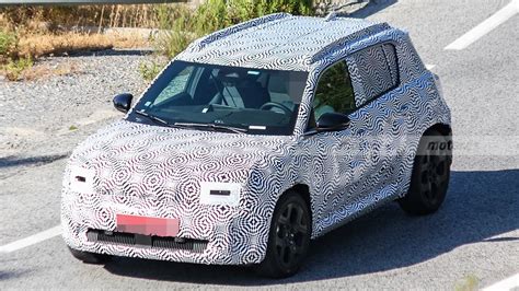 Renault 4 2025 Prj X1317 Spy Pagina 2 Scoops And Rumors