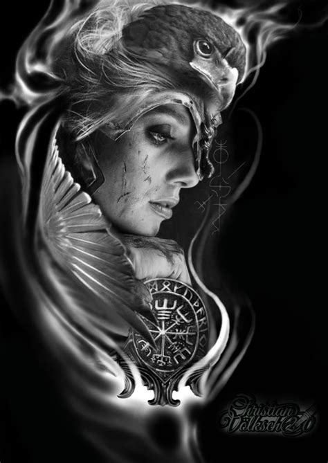 240 Magnificent Valkyrie Tattoos Ideas And Meaning 2023 Artofit