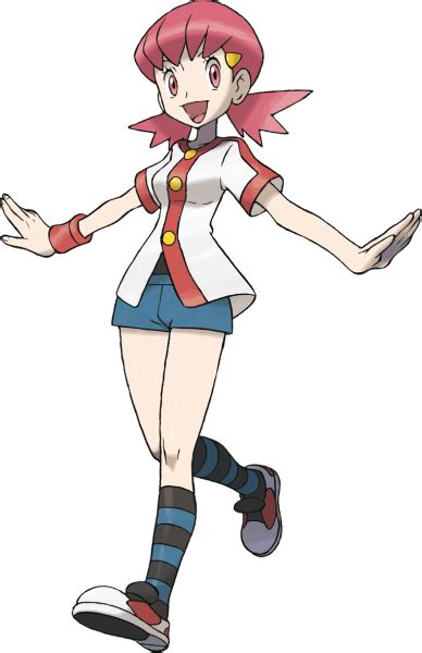 HeartGold SoulSilver Whitney From The Official Artwork Set For