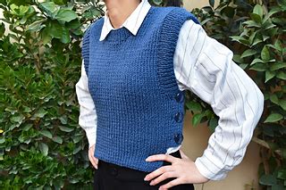 25 Fashionable And Free Knitted Vest Patterns Love Life Yarn