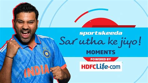 Sar Utha Ke Jiyo Moments Ft Gautam Gambhir Rohit Sharma Hdfc Life