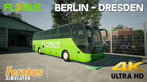 Fernbus Simulator Ligne R Elle Flixbus Berlin Dresden K Fr