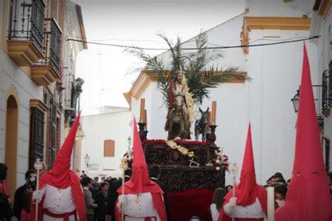 DOMINGO DE RAMOS HERMANDAD DE NAZARENOS DE BONARES