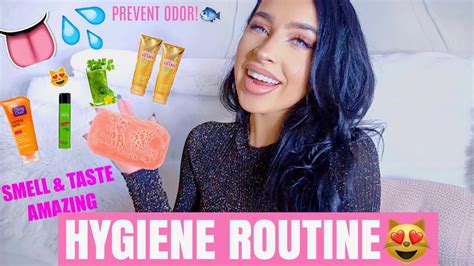 How To Stay Fresh All Day 🌸 Hygiene Feminine Routine To Smell And Taste Good 😻 Hacks Tips