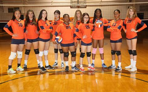 Ccs Jv Girls Volleyball Team