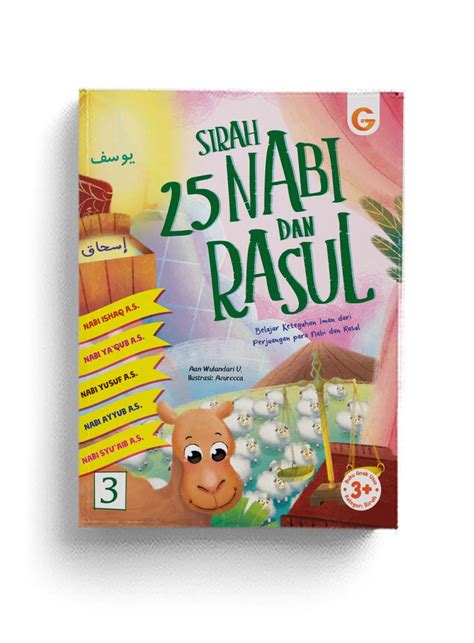 Boardbook Seri Sirah Nabi Dan Rasul Nabi Ishaq A S Nabi Syua Ib A S