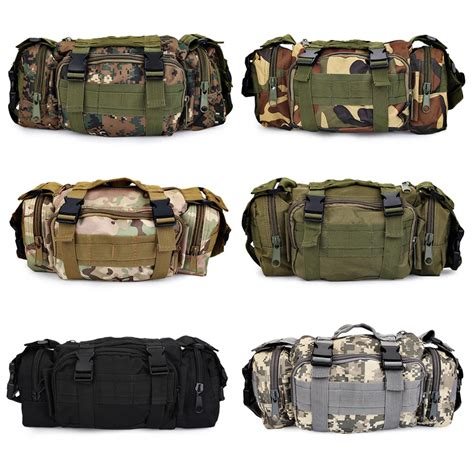 3P Outdoor Military Tactical Waist Bag Waterproof Camping Hiking