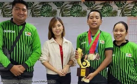 Karina Teh Meets Caloocan S Best Teen Athletes