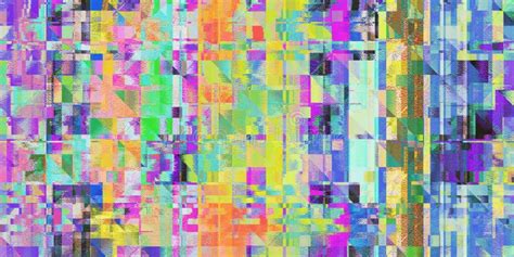 Colored Bright Pink Distortion Screen Texture. Colorful Noise