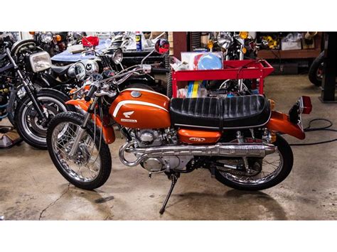 1969 Honda Cl175 For Sale Cc 939992