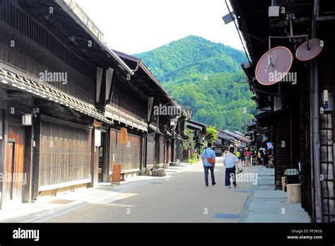 Narai Juku An Old Post Town On Nakasendo Old Trade Route During The