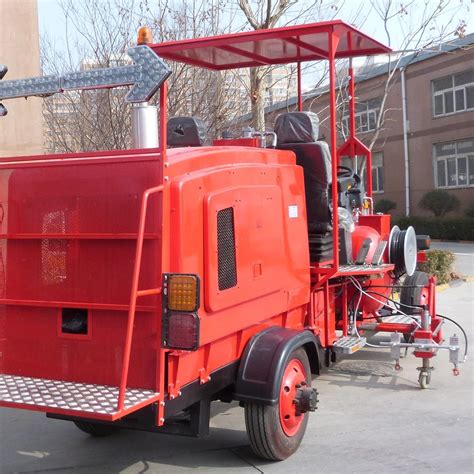 Driving Type Cold Paint High Pressure Airless Road Marking Machine