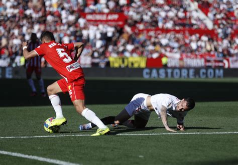 Las imágenes del Sevilla Almería