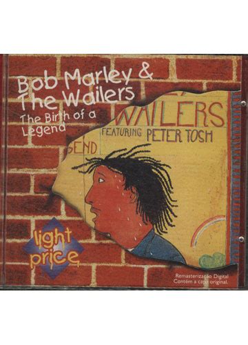 Sebo Do Messias CD Bob Marley The Wailers Featuring Peter Tosh