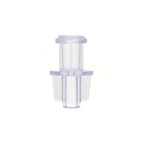 Female Luer Lock Connector Single Fillet Muroplas Experts In Medical Device Plastic Parts