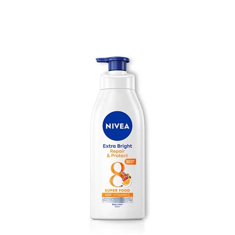 Nivea Extra White Repairandprotect Spf30 Body Lotion 350ml Watsons