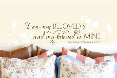 I Am My Beloved S And My Beloved Is Mine Song Of Solomon Design