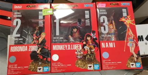 Bandai Figuarts Zero One Piece Zero Luffy Nami Zoro Wt Eiichiro Oda