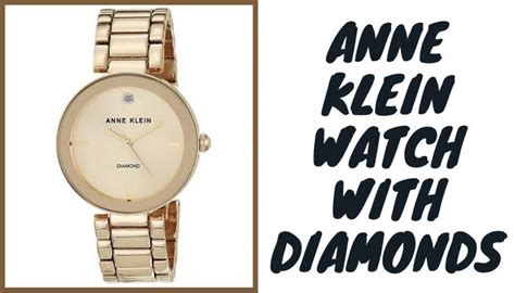 Anne Klein Watch With Diamonds Self Tested Review Pickedwatch