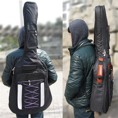 Top Quality 40" 41" Guitar Bag Soft Padded Guitar Backpack Gig Bag ...