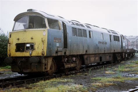 British Rail Class 52 Western Diesel Locomotive D1038 Wes Flickr