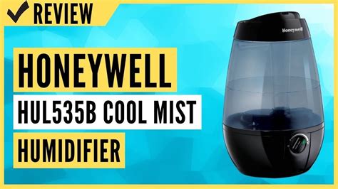 Honeywell Hul B Cool Mist Humidifier Review Youtube