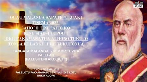 Ouau Malanga Sapate Fakamanatua Ae Tuku A Tonga Ki Langi Falelotu