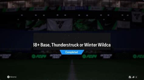 Ea Sports Fc 24 88 Basethunderstruck Or Winter Wildcard Icon Player