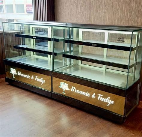 Yash Rectangular Sweet Display Counter For Restaurant Size X X