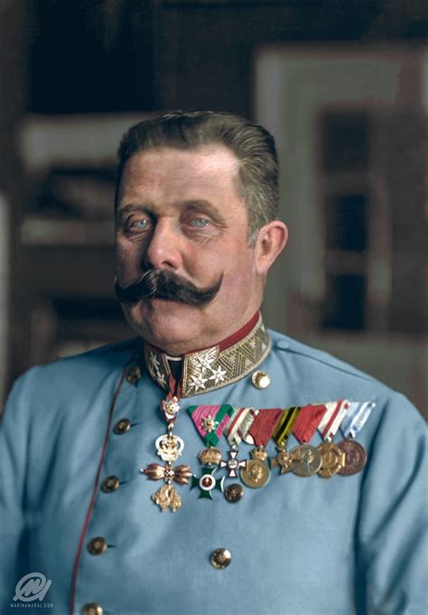 Archduke Franz Ferdinand Of Austria On Behance Ferdinand