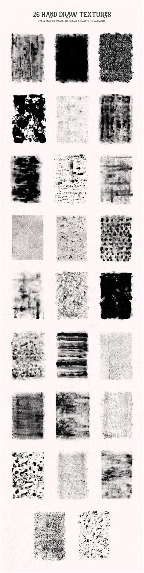 Blackview Vector Texture Set