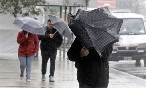 Pronóstico Del Tiempo Alerta Meteorológica Por Fuertes Vientos En 15