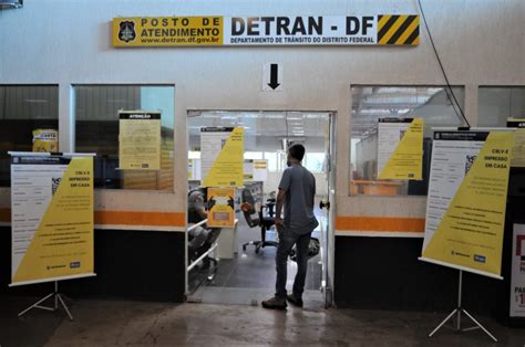 Detran Df Retoma Parcialmente Atendimentos Presenciais E Investe No On