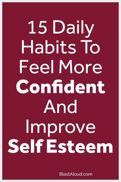 How To Boost Self Confidence 15 Tips To Start Implementing Today