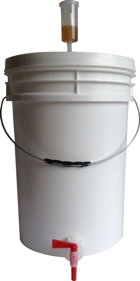 Balde Fermentador Litros Maturador Airlock Torneira R