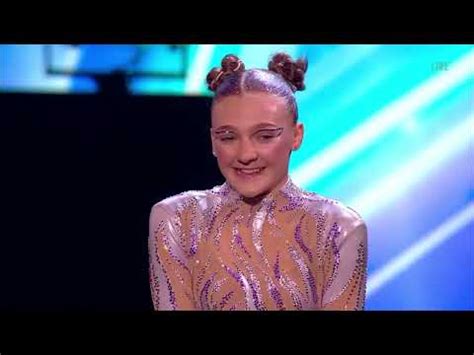 Lillianna Clifton Full Semi Final Performance Britain S Got Talent