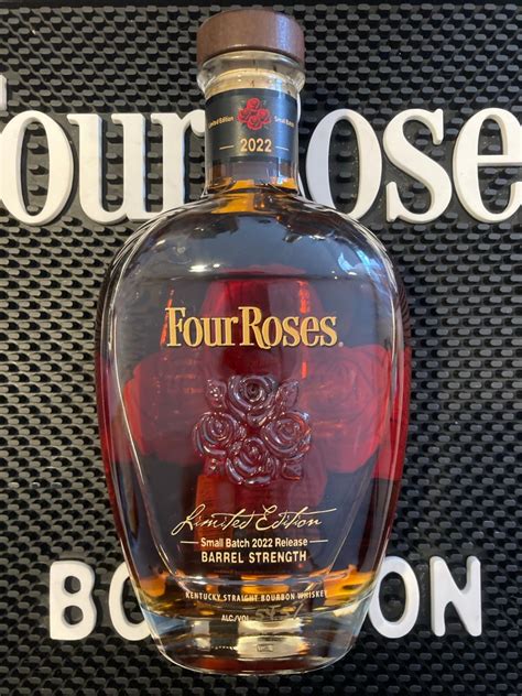 Four Roses Limited Edition 2022 In Depth Review Debonair Gentlemen