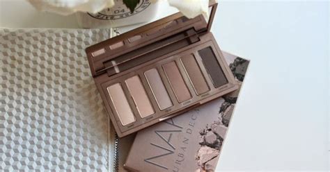 Urban Decay Naked Basics Palette Review The Sunday Girl