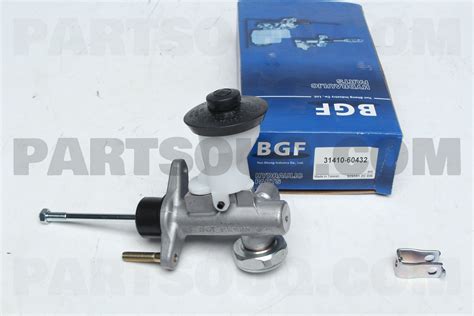 Clutch Master Cylinder To Pz Land Cruiser