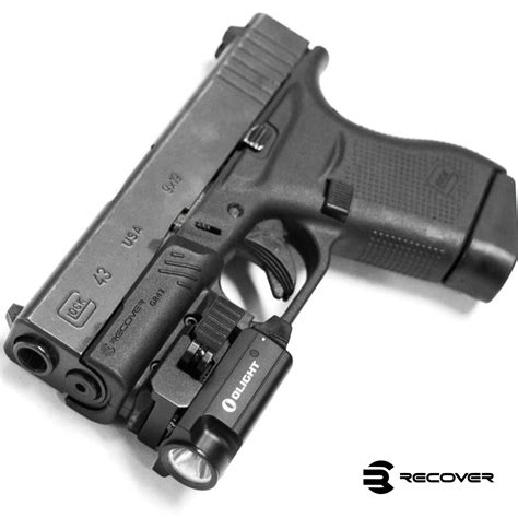 Recover Tactical Picatinny Rail Pro Glock 43 Online Shop Guns