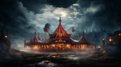 Anime Circus Tent