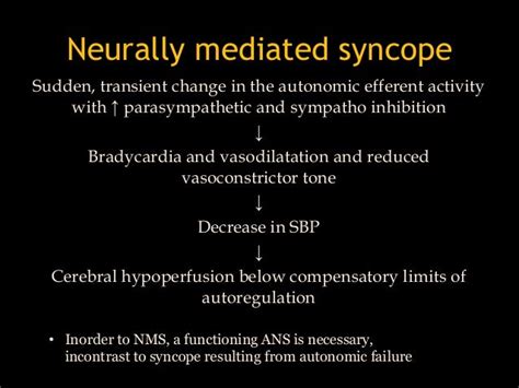 Syncope 1