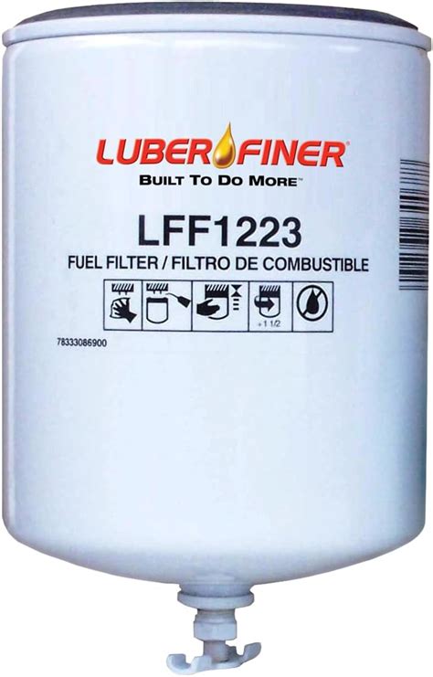 Amazon Luber Finer Luberfiner Lff Heavy Duty Fuel Filter