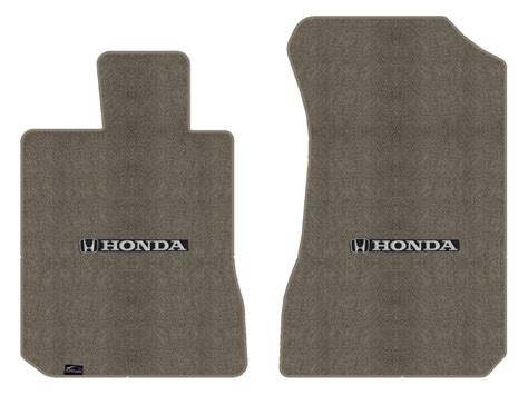 Lloyd Luxe Front Mats For Honda Fit W Silver Black Honda H