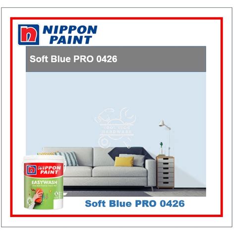 Nippon Paint L Vinilex Easy Wash Interior Paint Off White Colour