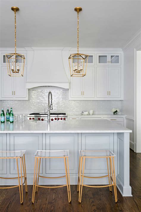 23 Brilliant White And Gold Kitchen Design Ideas To Transform Your